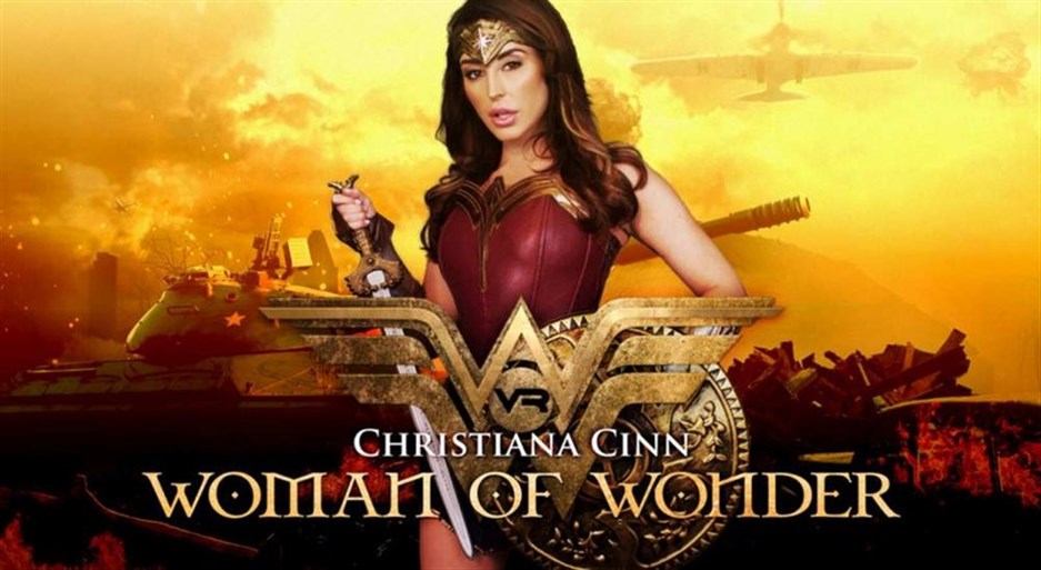Woman of Wonder - Christiana Cinn (Oculus) - xVirtualPornbb